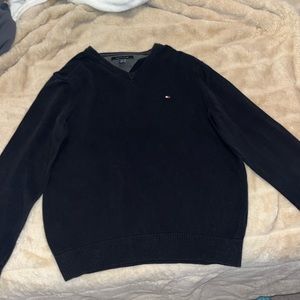 Size Medium V neck Tommy Hilfiger sweater for men